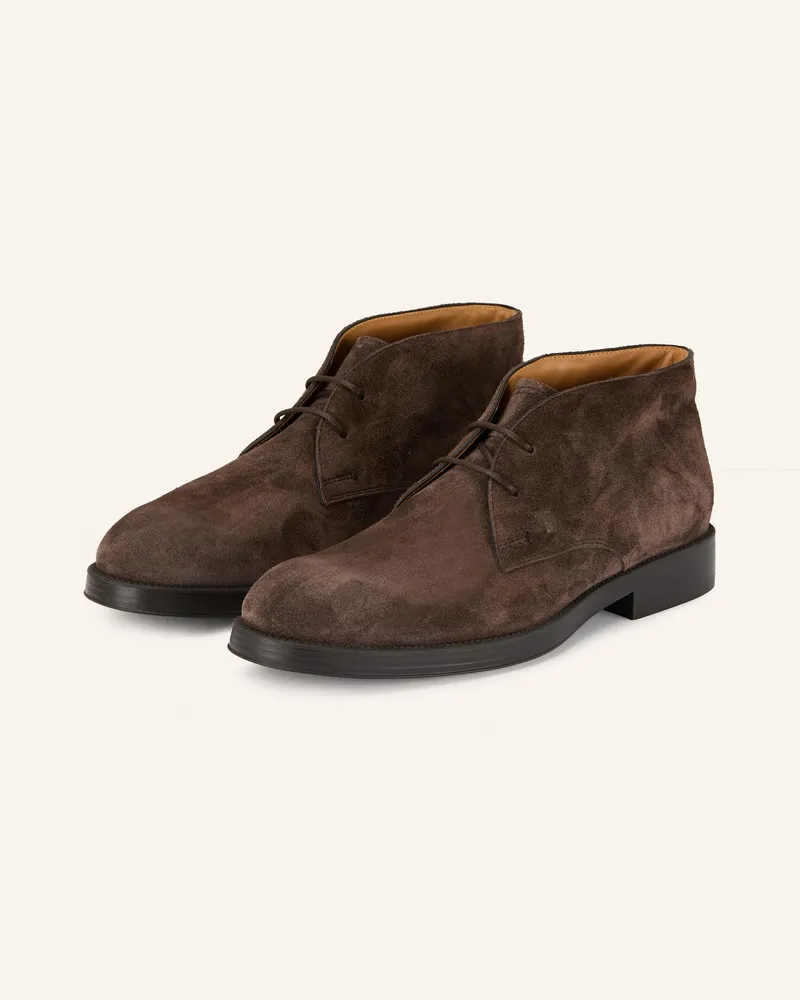 TOD'S Desert Boots Dunkelbraun