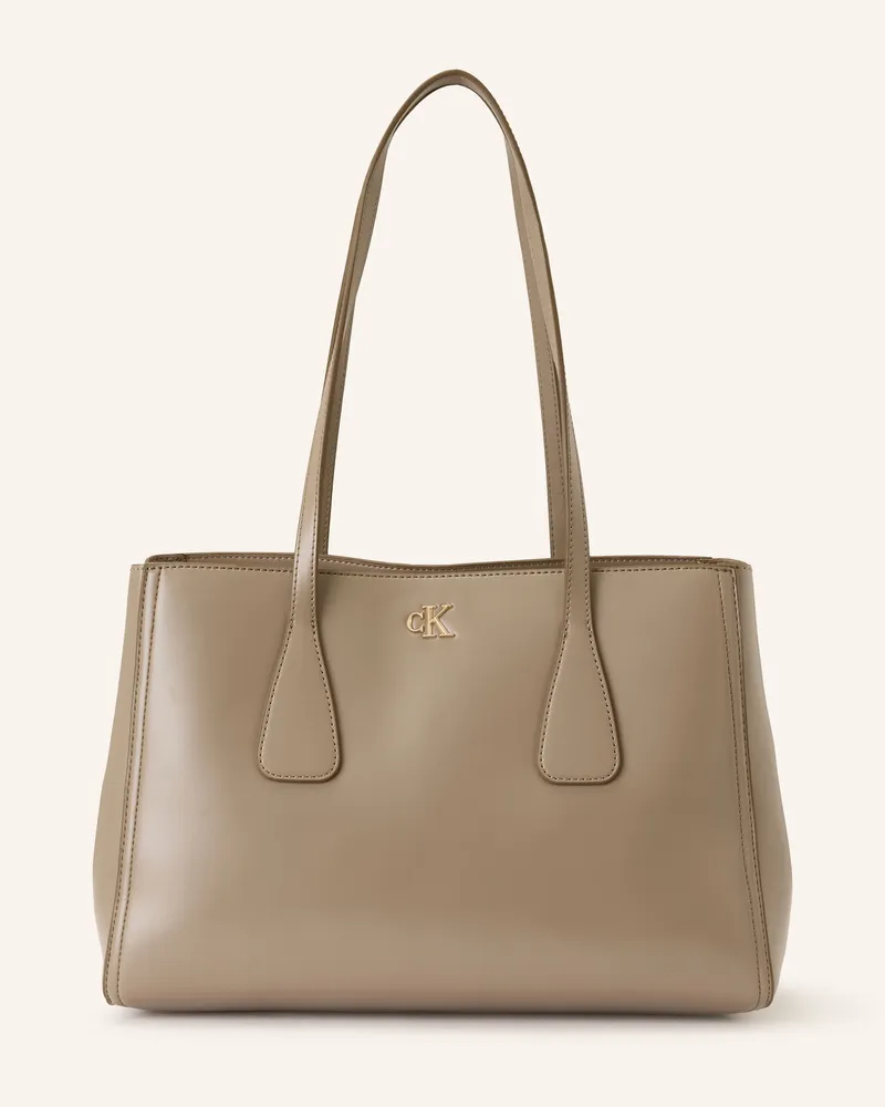 Calvin Klein Shopper Taupe