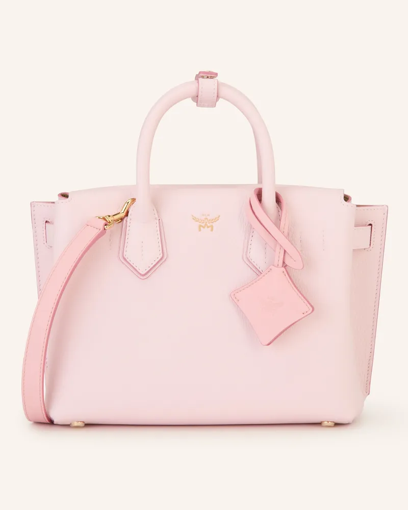 MCM Handtasche Milla Small rosa Rosa