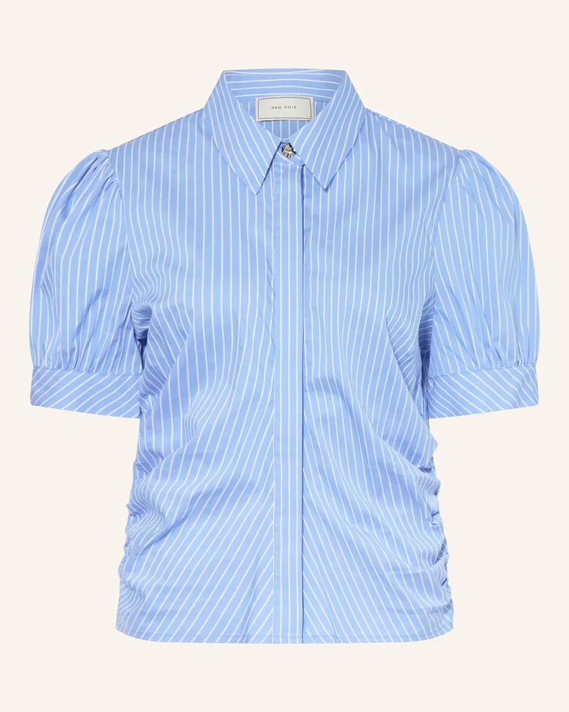 Neo Noir Hemdbluse FRANNIE Blau