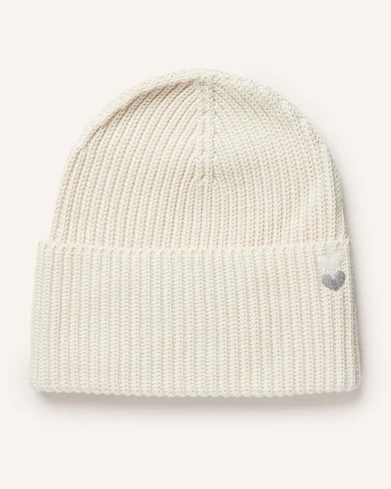 Marc O'Polo Mütze beige Ecru