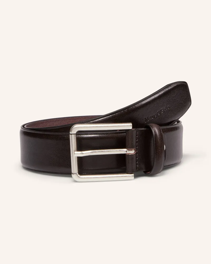 Marc O'Polo Gürtel braun Dunkelbraun