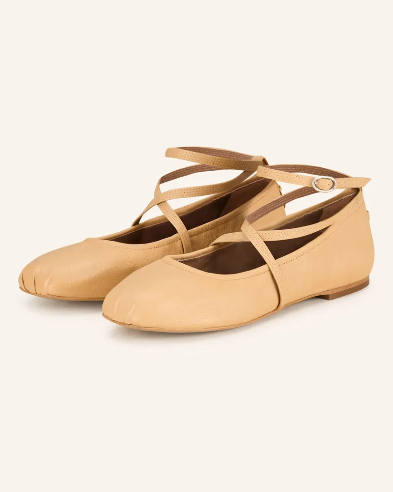 ba&sh Ballerinas CALDA Hellbraun