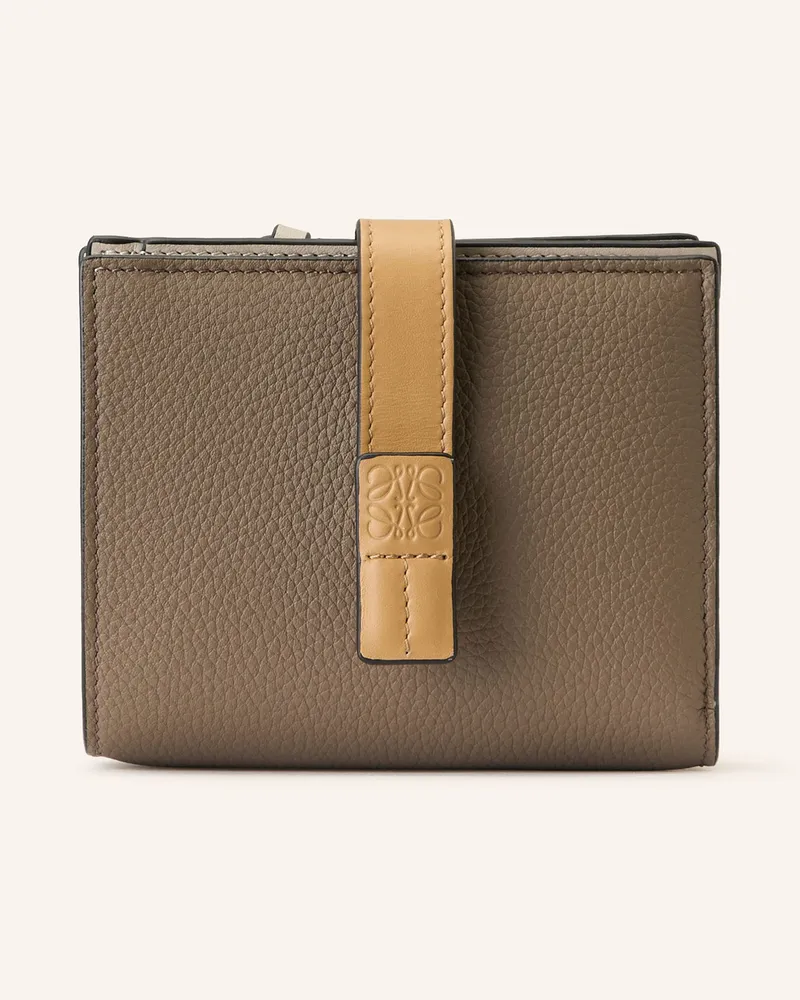 Loewe Geldbörse beige Taupe