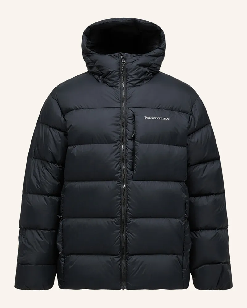 Peak Performance Daunenjacke FROST Schwarz
