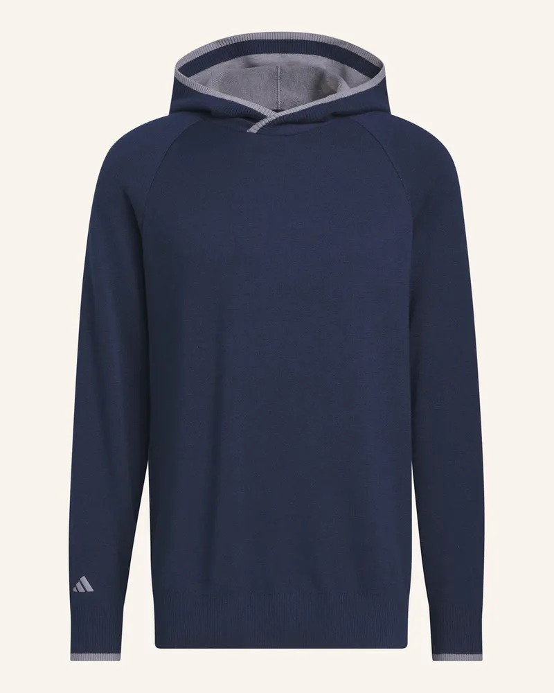 adidas ultimate365 Tour Twistknit Hoodie blau Blau