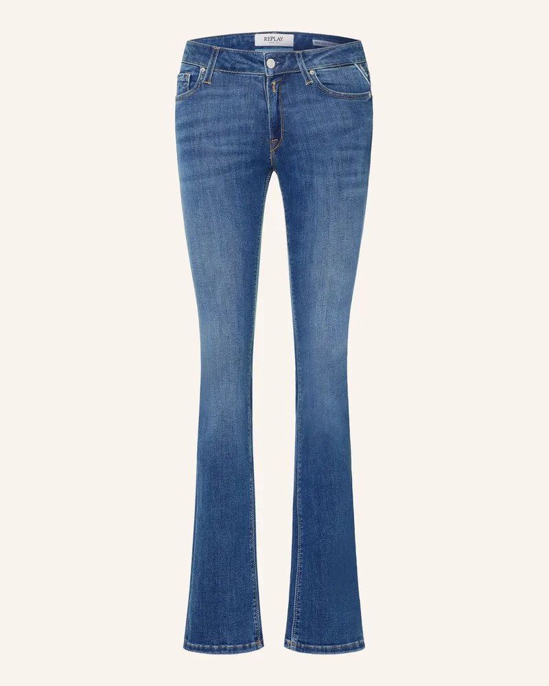 Replay Bootcut Jeans New Luz blau C009