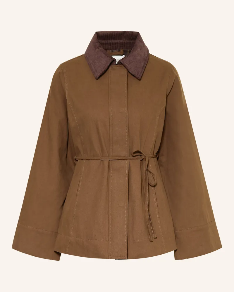 Neo Noir Overjacket Hempler braun Braun