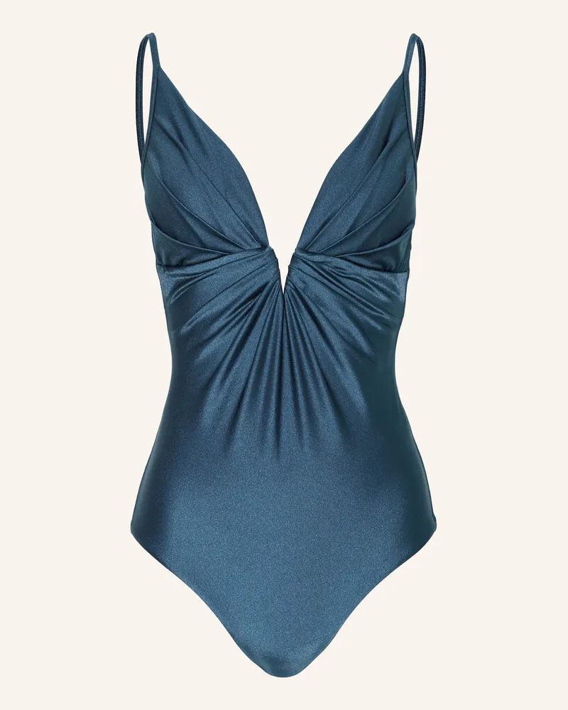 Zimmermann Badeanzug Acacia blau Petrol