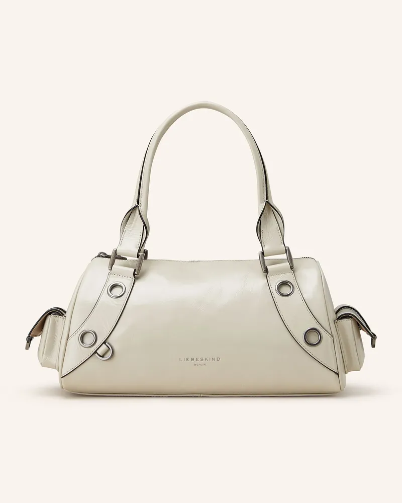 Liebeskind Handtasche NIKA SATCHEL MEDIUM Beige