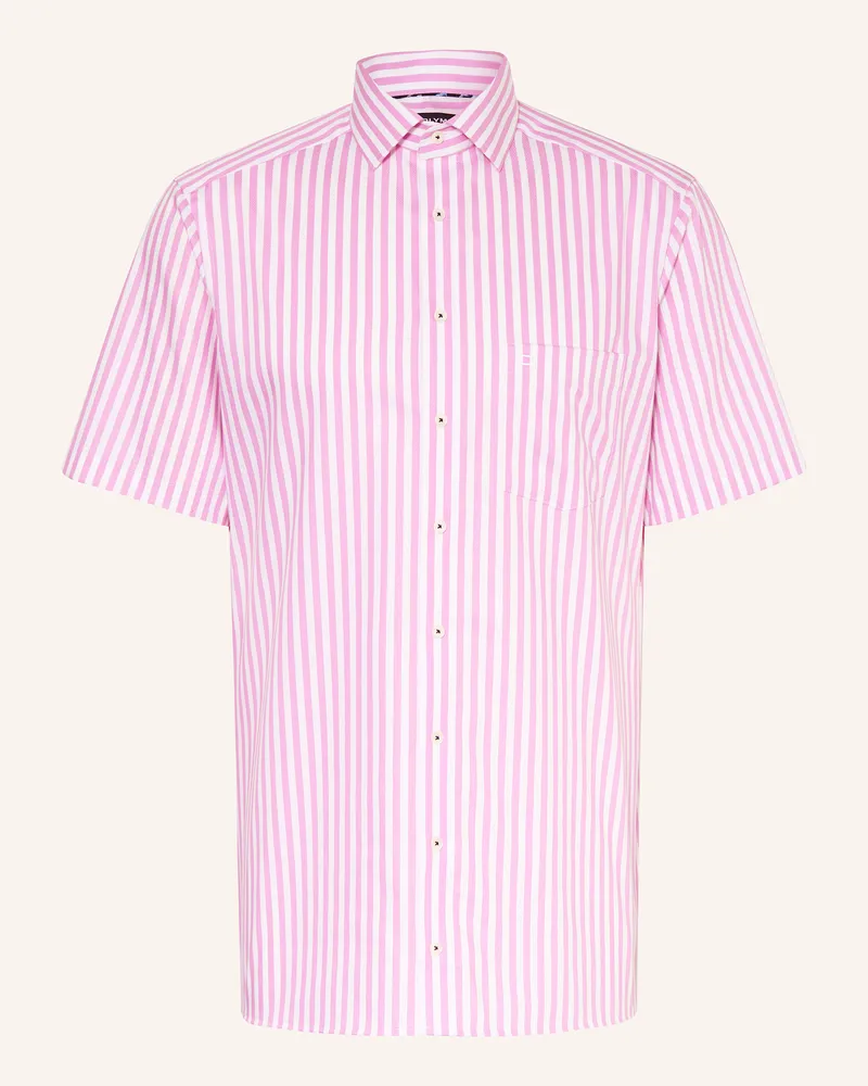 Olymp Kurzarm-Hemd Luxor modern fit Pink