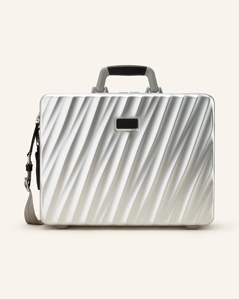 Tumi 19 DEGREE Business-Trolley Silber