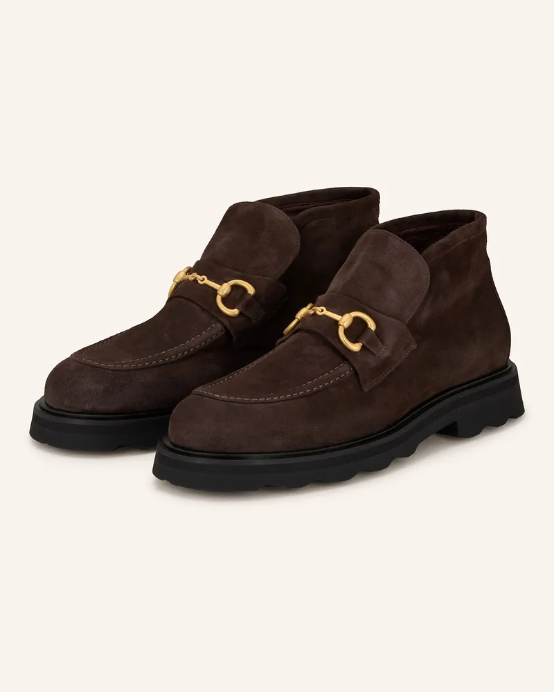 POMME D'OR Boots Nicky braun Dunkelbraun