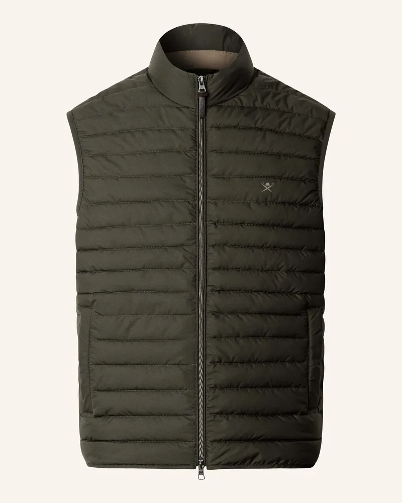 Hackett Gilet Ultra Lw Gilet gruen Grün