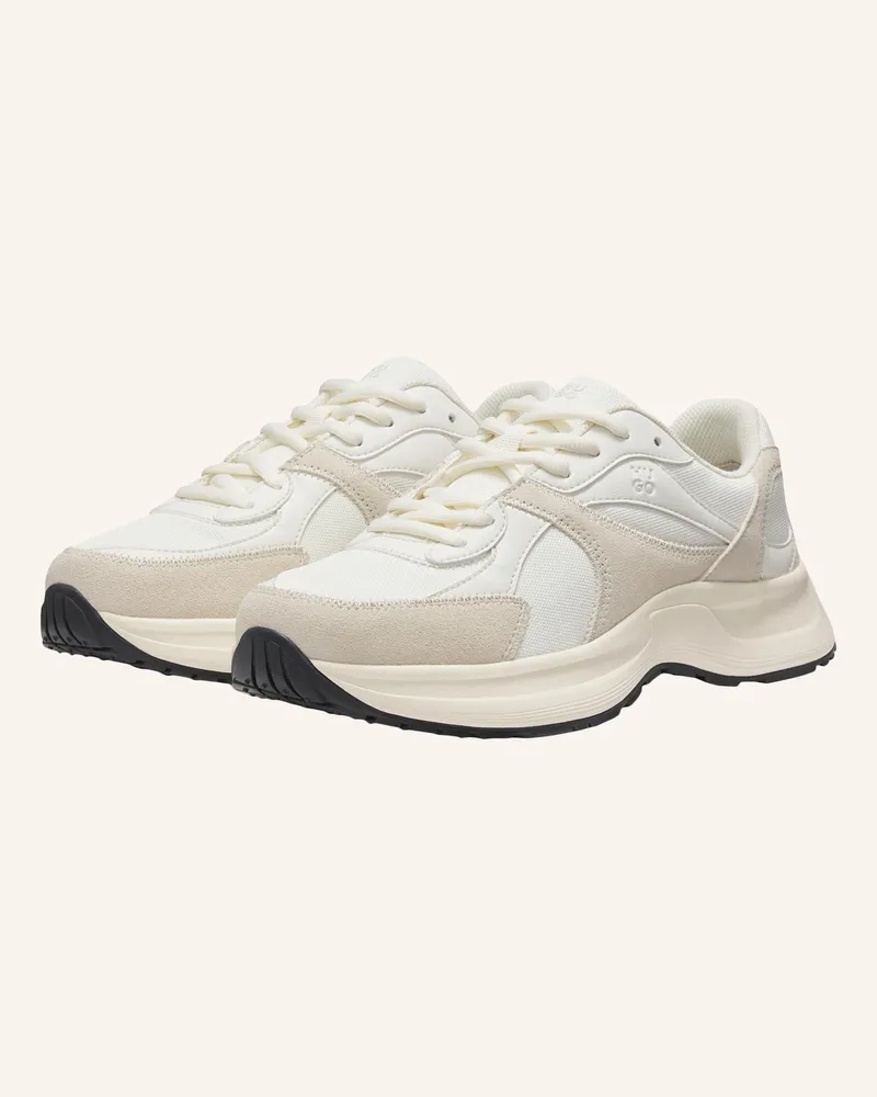 HUGO BOSS Turnschuh Starlit_Runn_Cvpusd weiss Weiss
