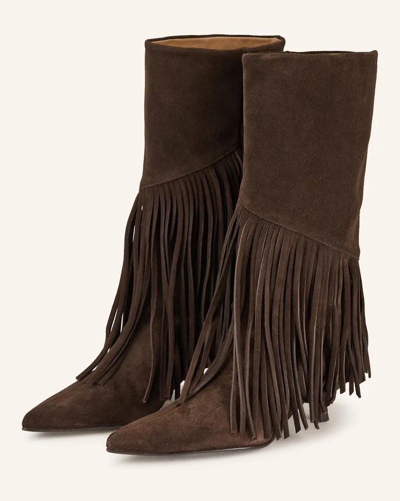 Flattered Stiefel NICK Dunkelbraun
