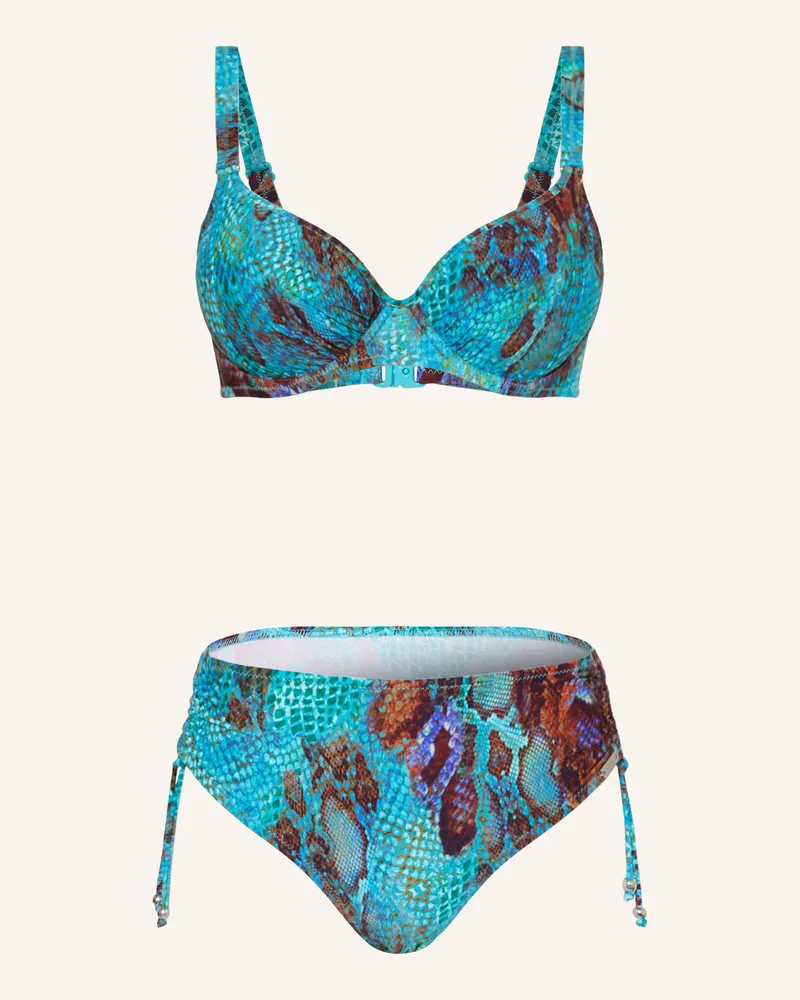 Charmline Bügel-Bikini AQUATIC REPTILE Türkis