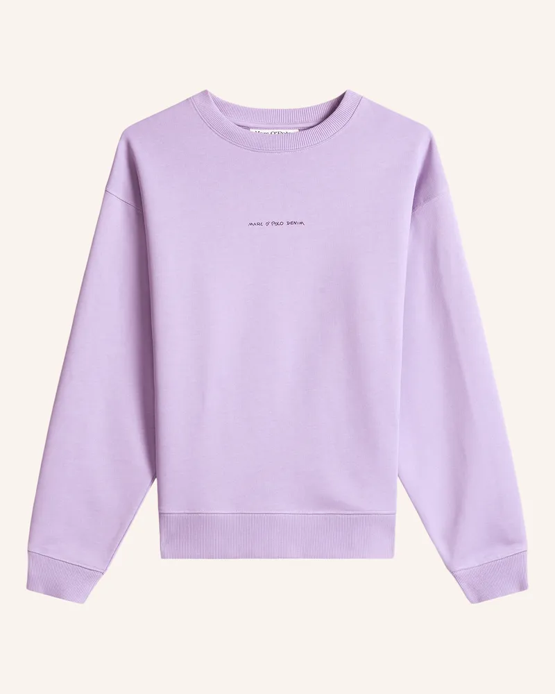 Marc O'Polo Sweatshirt lila Lila