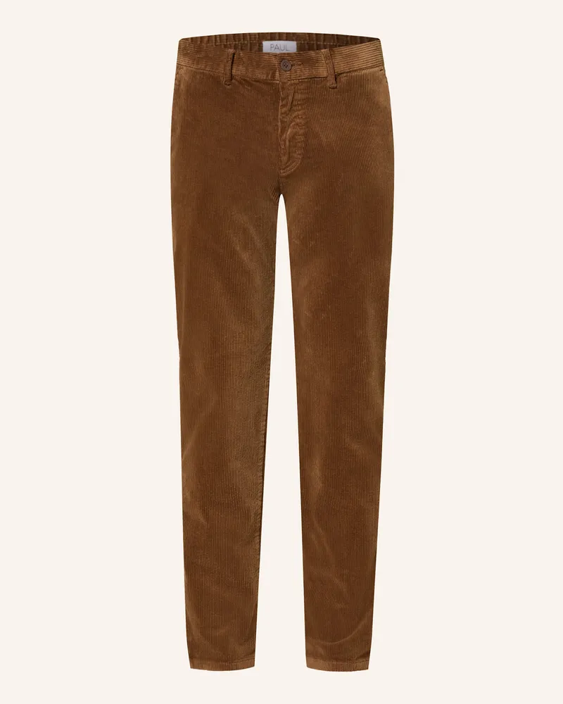 paul Cordchino Comfort Fit braun Camel