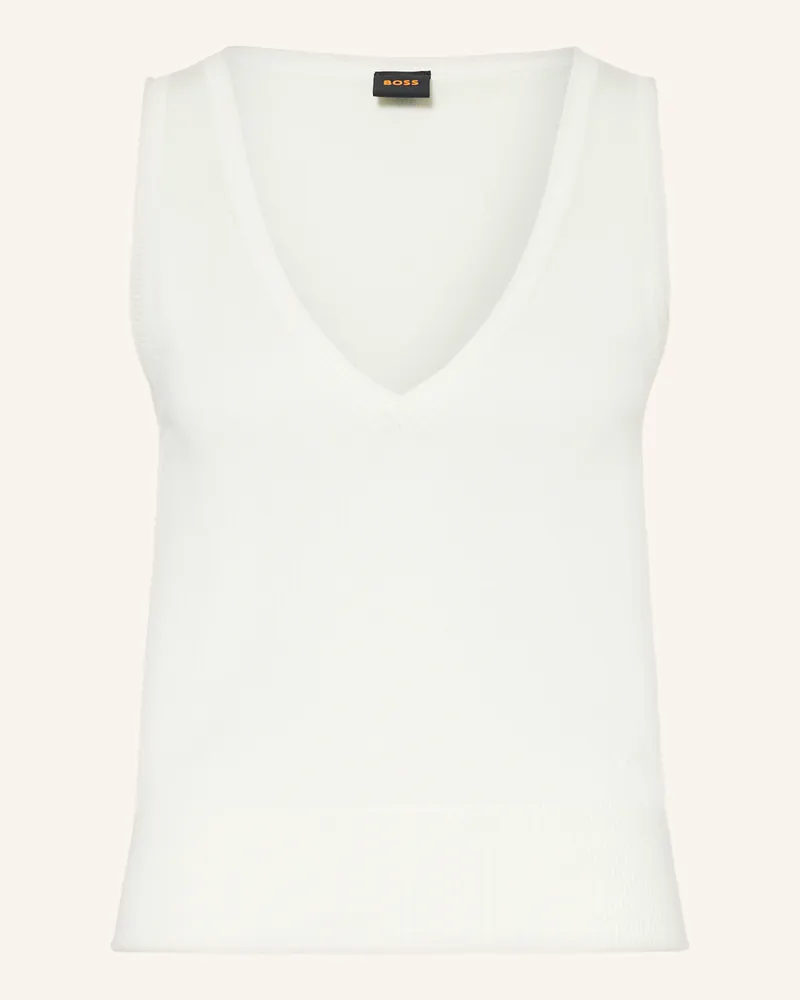 HUGO BOSS Stricktop FOMOA Creme