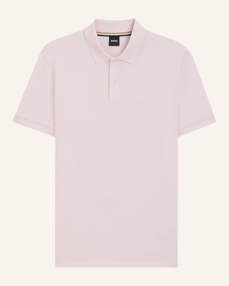 HUGO BOSS Poloshirt PALLAS Regular Fit Hellrosa