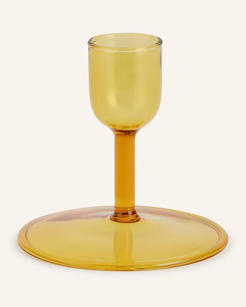 Hay Kerzenhalter Tiny gelb Dunkelgelb