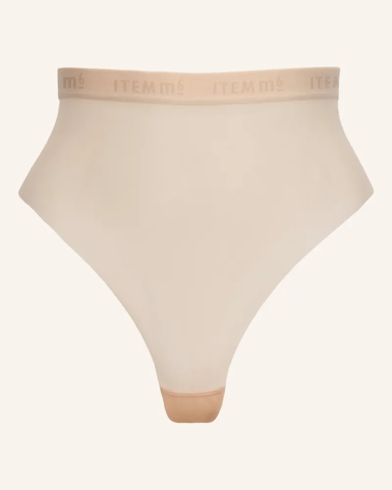ITEM m6 Shape-Slip ALL MESH Beige