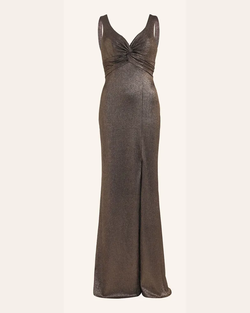 Unique Kleid Jade Charm gold Gold