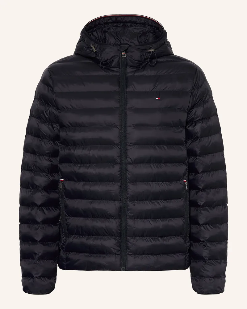 Tommy Hilfiger Steppjacke blau Dunkelblau