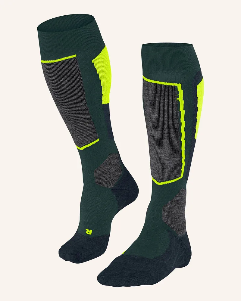 Falke Skisocken sk2 grau 7385