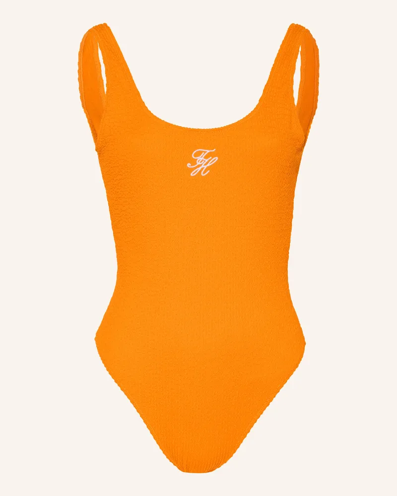 Tommy Hilfiger Badeanzug Orange