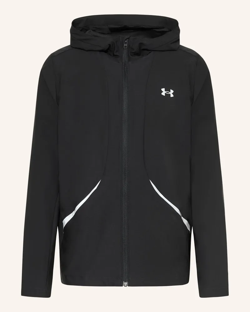 Under Armour Funktionsjacke Ua Unstoppable schwarz Schwarz