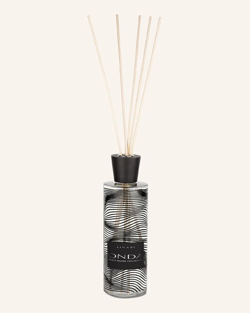 LINARI Diffusor Onda transparent Schwarz