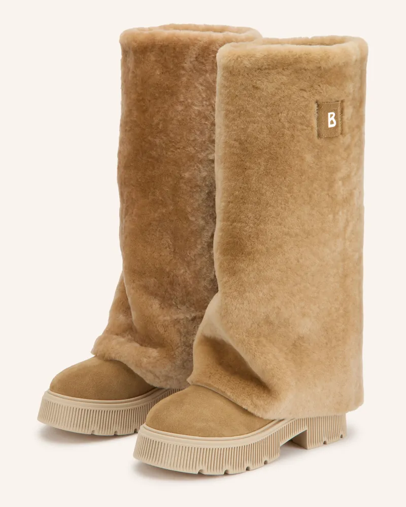 Bogner Stiefel Turin beige Hellbraun