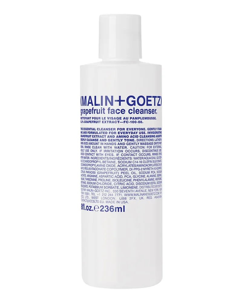 Malin+Goetz GRAPEFRUIT FACE CLEANSER 236 ml, 161.02 € / 1 l 