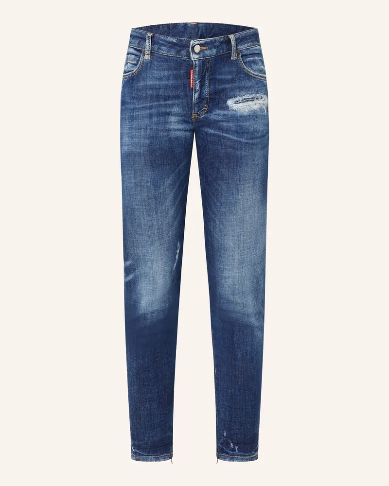 Dsquared2 Skinny Jeans Twiggy Jean blau 470