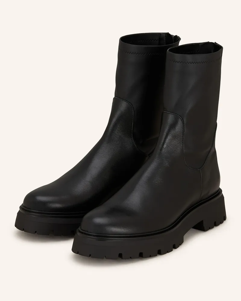 Darling Harbour Boots schwarz Schwarz