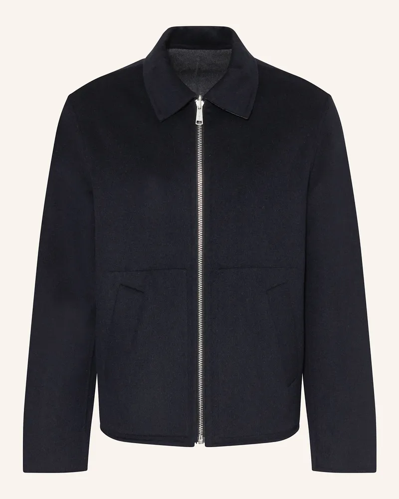 Marc O'Polo Jacke Zum Wenden blau Dunkelblau