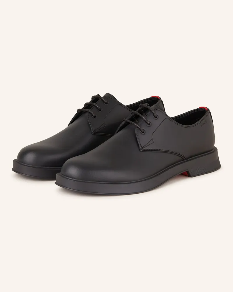 HUGO BOSS Schnürer LENNER Schwarz