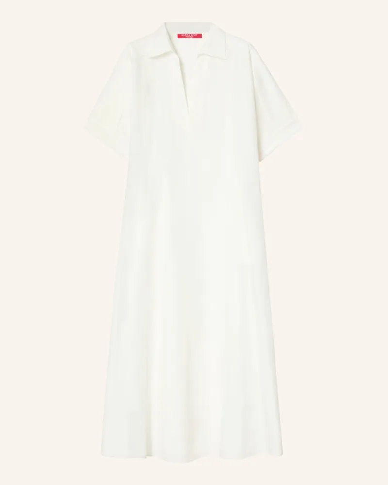 Marina Rinaldi Kleid Mrsgoccia weiss Weiss