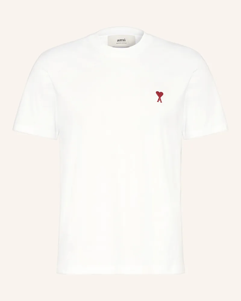 AMI Paris T-Shirt Weiss