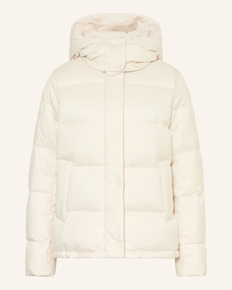 LULULEMON Daunenjacke Wunder Mit Abnehmbarer Kapuze beige Creme