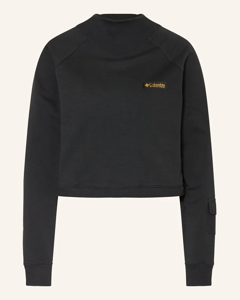 Columbia Sportswear Company Sweatshirt High Cascades™ schwarz Schwarz
