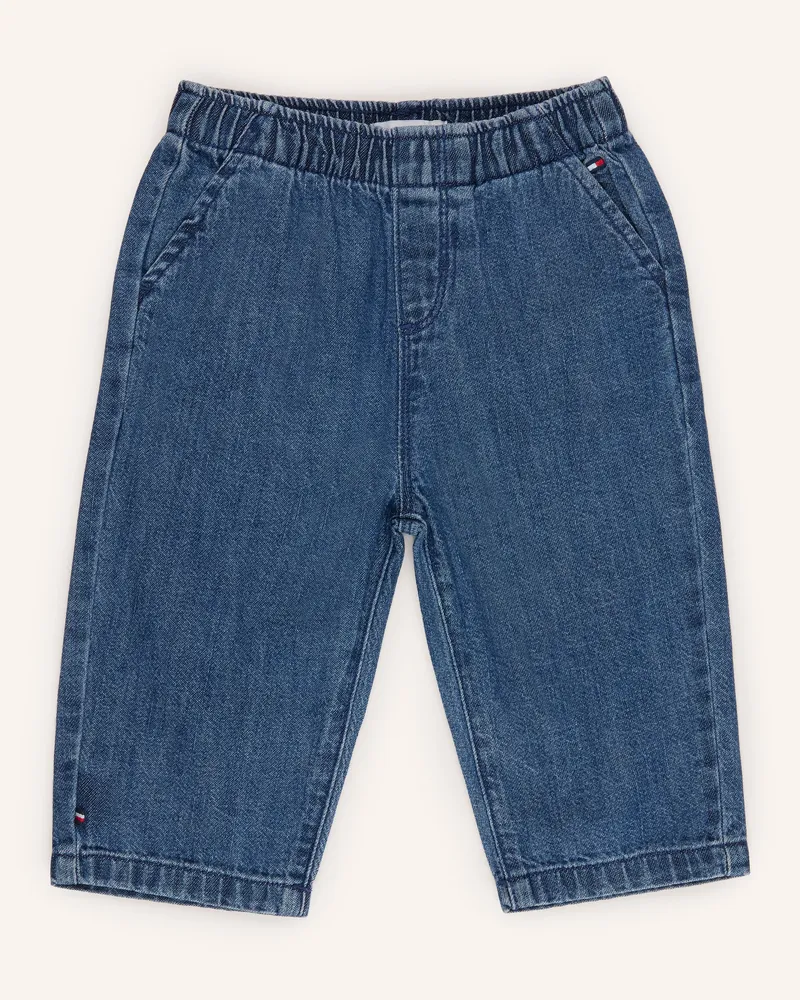 Tommy Hilfiger Jeans Oversized Fit blau 1a4