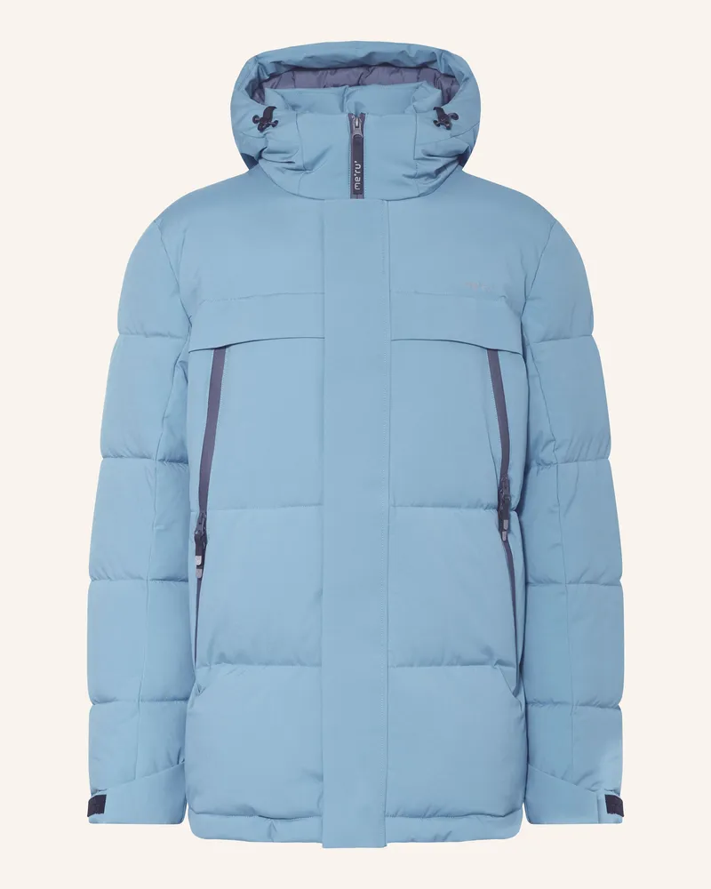 me°ru' Steppjacke VARBERG Hellblau