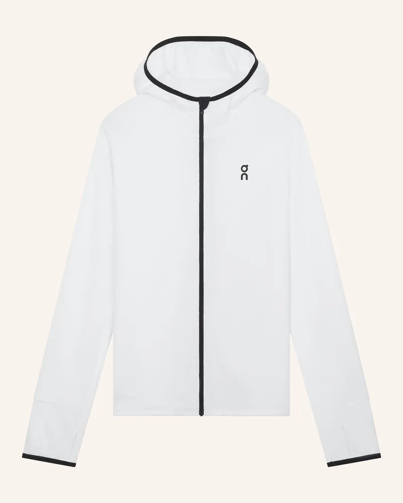 ON Laufjacke Climate weiss Weiss