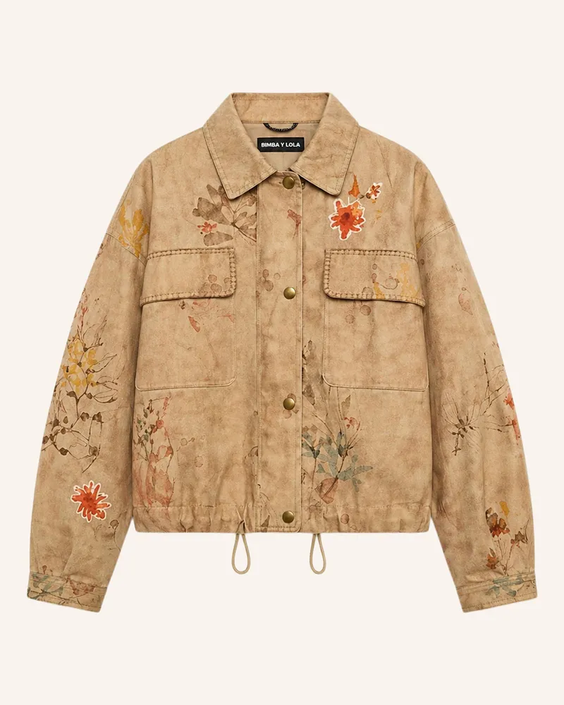 BIMBA Y LOLA Jacke blau Blau