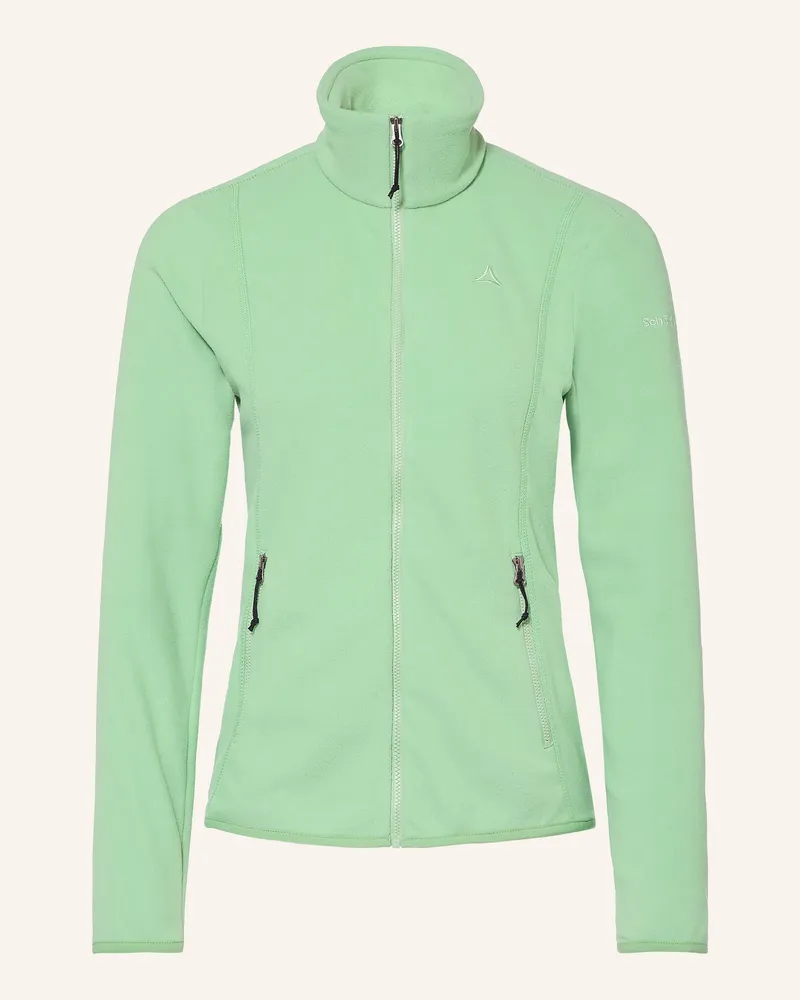 Schöffel Fleecejacke Ash gruen Hellgrün