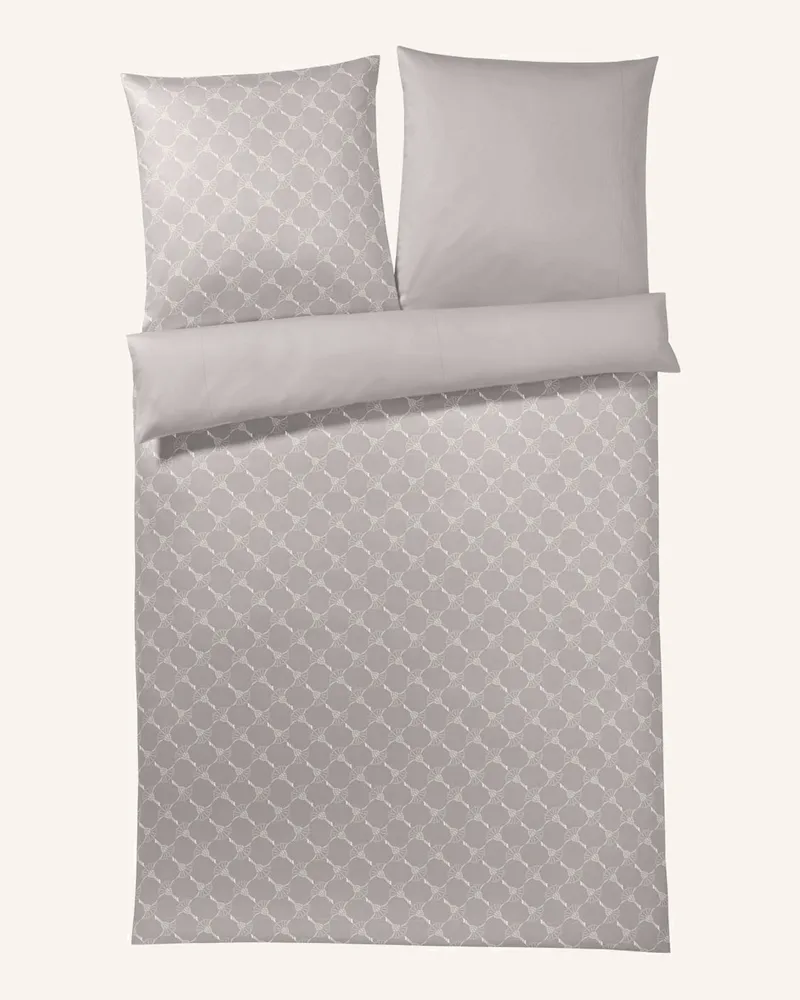 JOOP! Bettwäsche CORNFLOWER GRADIANT Hellgrau