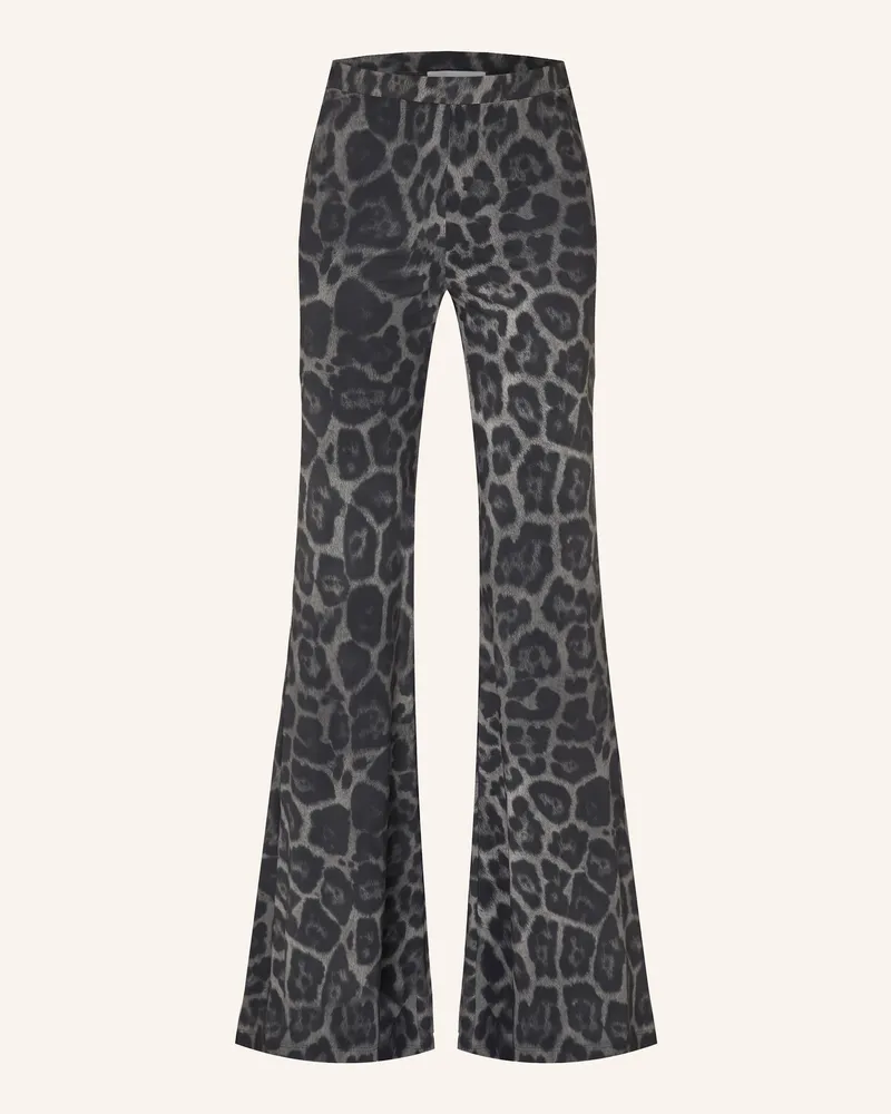 Stella McCartney Bootcut-Hose aus Jersey Grau